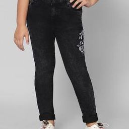 Embroidered Skinny Jeans-image-52