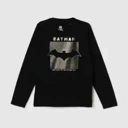 Boy Graphic Print Regular Fit T-Shirt-picture-11