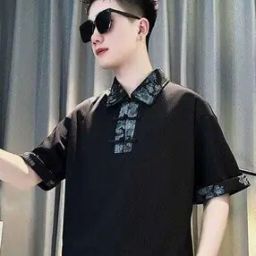Men Floral Print Regular Fit Polo T-Shirt-image-71