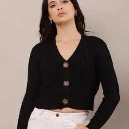 Women Self-Design Cardigan-image-57