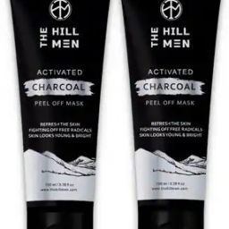 Men Set of 2 Charcoal Peel Off Masks-12