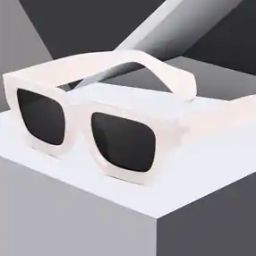 Men UV-Protected Square Sunglasses-3659W-30