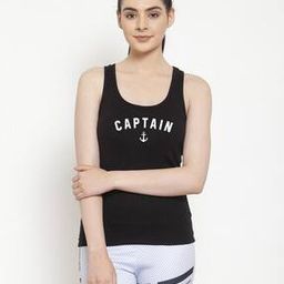 Typography Print Tank Top-image-98