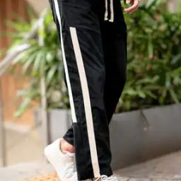 Men Colour-block Track Pants-image-27