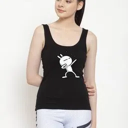 friskers Graphic Print Tank Top-picture-30