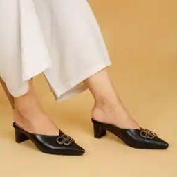 Women Pointed-Toe Heeled Pumps-image-25