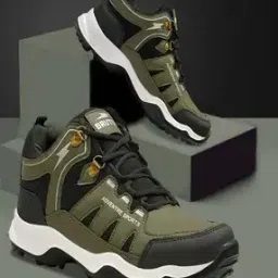 Men Round-Toe Lace-Up Running Shoes-image-86
