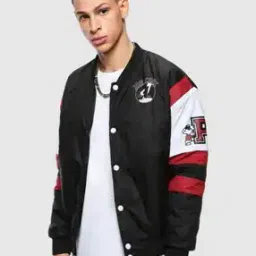 bewakoof Snoopy Print Bomber Jacket-picture-38