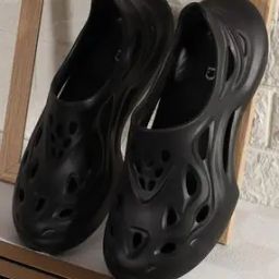 Men Perforated Slingback Clogs-24