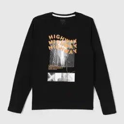 max Boys Graphic Print T-shirt-picture-26