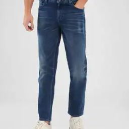 Men Mid-Wash Rover Fit Jeans-image-28