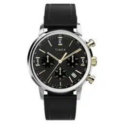 Men Analogue Watch with Leather Strap-TW2W51500UJ-image-30