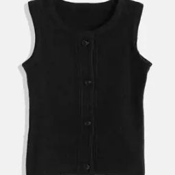 Girls Cardigan with Button Closure-39