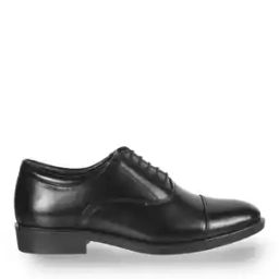 Round-Toe Slip-On Oxfords Formal Shoe-image-22