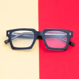 Men Square Spectacles Frames-image-26