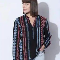 Women Embroidered Regular Fit Top-image-62