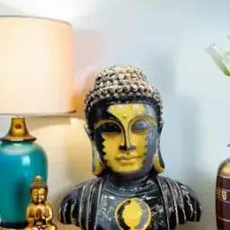 nayra handicrafts Buddha Face Showpiece-picture-36