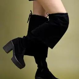 Women Knee-Length Boots-image-61