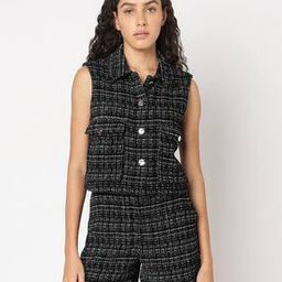 Women Regular Fit Vest-38