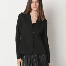 Women Single-Breasted Blazer-image-30