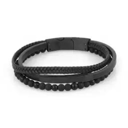 Men Multi-Layered Threaded Bracelet-picture-22