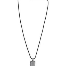 Men Chain with Metal Pendant-46