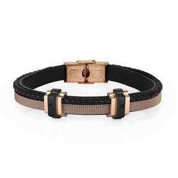 Men Bracelet with Lock Closure-21