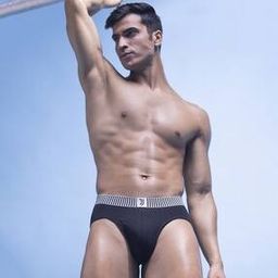 Men Champion Briefs with Logo Waistband-image-25