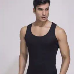Men Cotton Sleeveless Vest-image-96