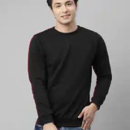 Men Sweatshirt with Round Neck-image-59