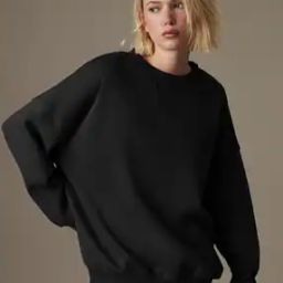 Women Oversized Fit Sweatshirt-picture-21