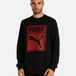 Logo Print Crew-Neck Sweatshirt-image-74