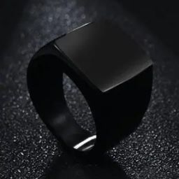 Metal Band Ring-image-25