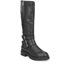 delize Textured Knee-Length Boots-picture-37