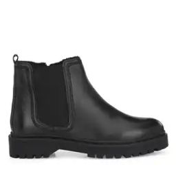 Ankle-Length Boots with Zip Placket-picture-9