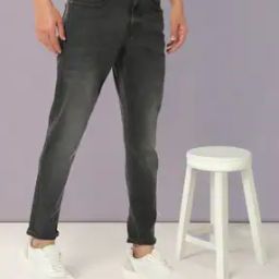Lightly Washed Slim Fit Jeans-picture-11