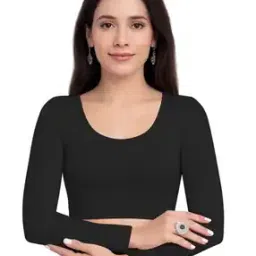 Women Round-Neck Blouse-image-44