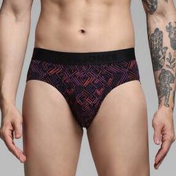 Men Geometric Briefs-picture-49