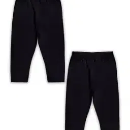 Pack of 2 Leggings with Elasticated Waist-image-18