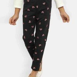 Embellished Jeggings with Elasticated Waist-image-45