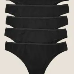 marks & spencer Pack of 5 Brazillian Panties-picture-28