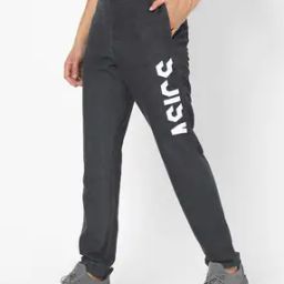 Heathered Slim Fit Track Pants-picture-45
