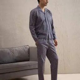 Men Self-design Set-image-36