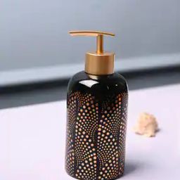 Ceramic Glossy Soap Dispenser-picture-19