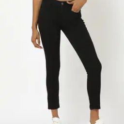 Women Mid-Rise Relaxed Fit Jeans-image-48