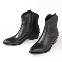 Women Ankle-Length Boots with Zip Closure-image-22