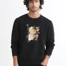 Men Graphic Print Relaxed Fit Sweatshirt-picture-28