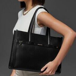 miraggio Women Logo Studded Tote Bag-picture-47