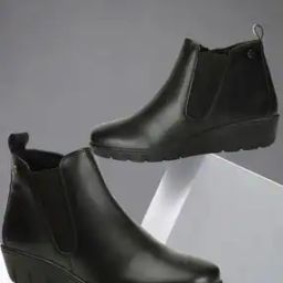 Women Mid-Calf Boots with Synthetic upper-image-65