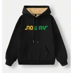 Men Regular Fit Hoodie with Kangaroo Pockets-image-121